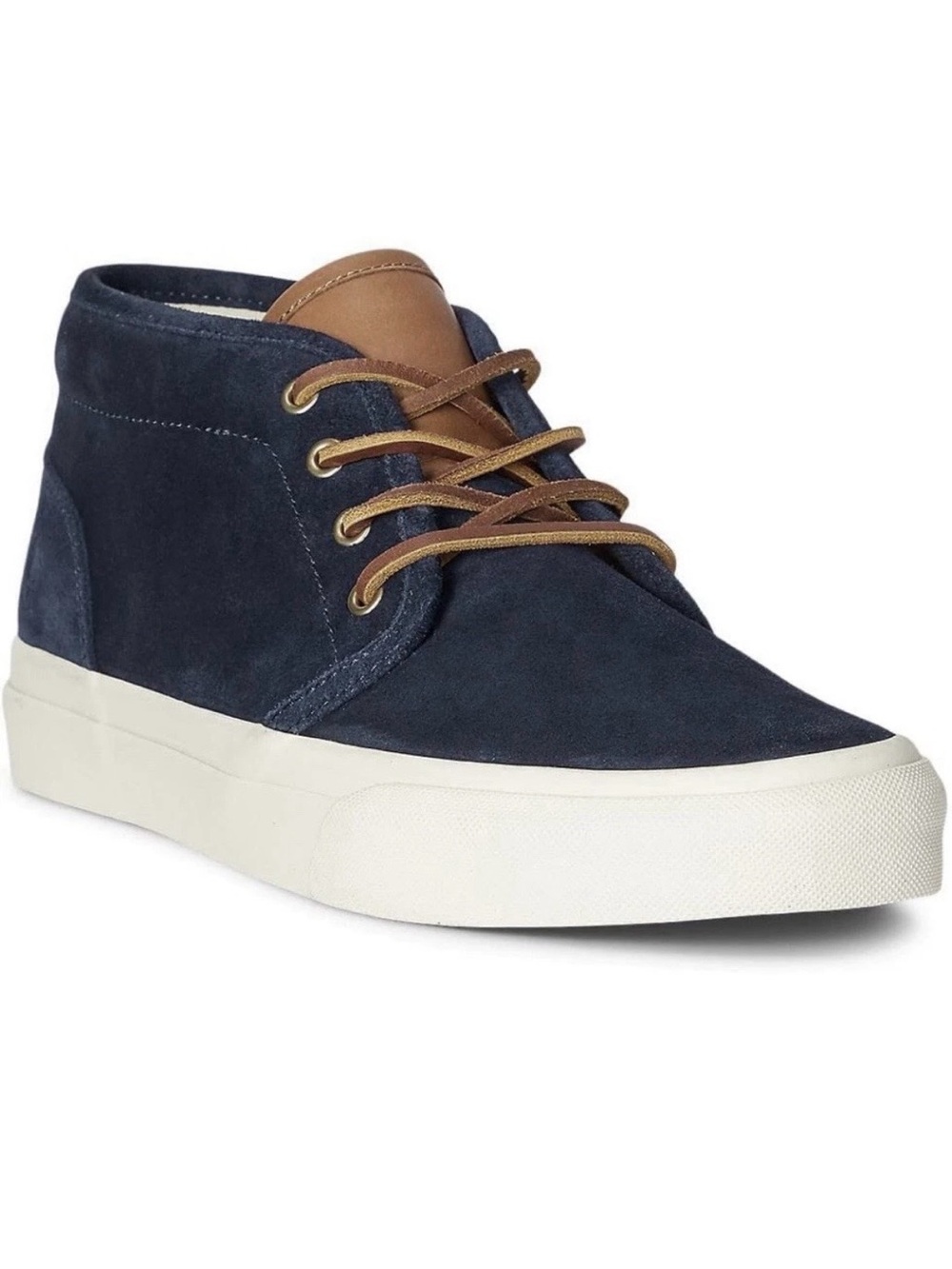Polo Ralph Lauren Keaton Chukka Blue Suede Boots Men’s 9D NWB